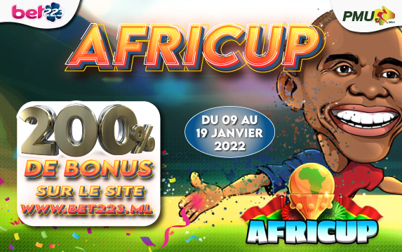 Promotion Bonus Africup